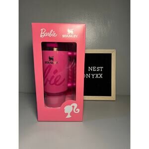 Stanley x Barbie Rockers Barbie 40oz Quencher Limited Edition Collab